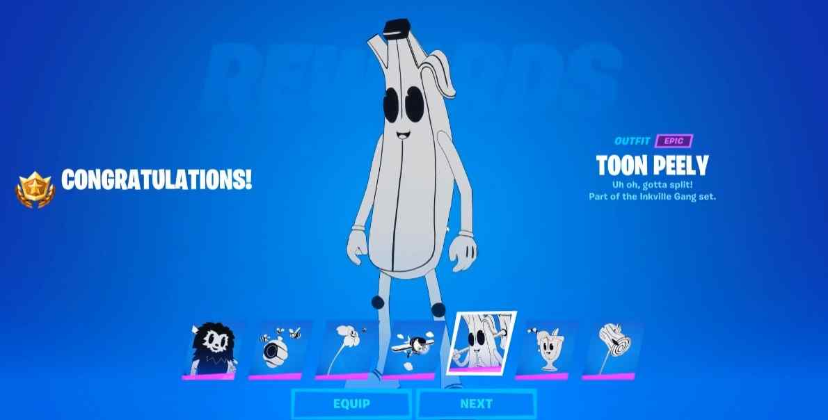 Peely Bot Code Ranking av de bästa Peely-skinnen i Fortnite - Old Games