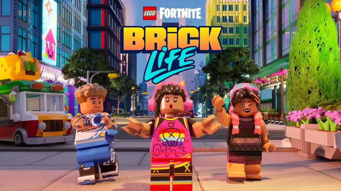 Vad är LEGO Fortnite Brick Life - Old Games