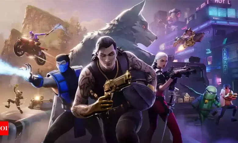 Fortnite welcomes Scorpion, Kitana, and Raiden from Mortal Kombat on March 28, 2025.