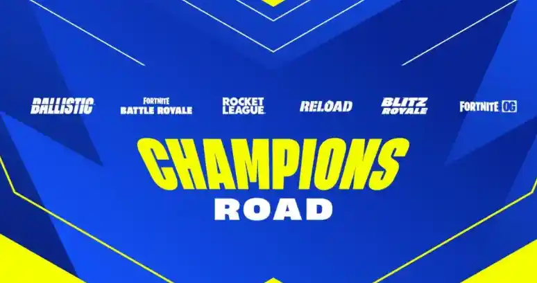 Champions Road 2025 Fortnite