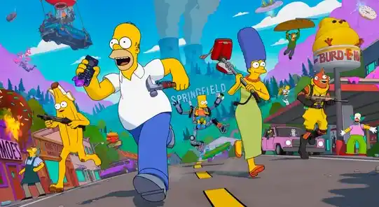 Fortnite's Simpsons season evokes nostalgia and record activity