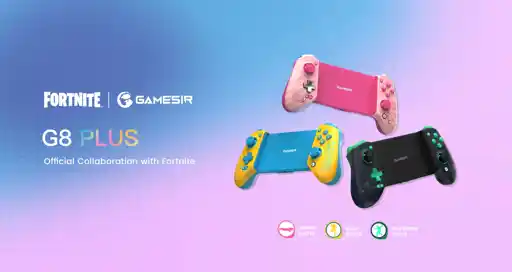 GameSir is launching two Fortnite mobile controllers on October 20