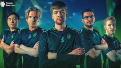 Team Falcons is leaving Dota 2