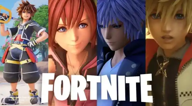 Fortnite is getting a Kingdom Hearts collaboration