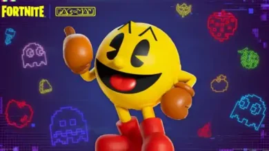 Fortnite Pac-Man Sidekick