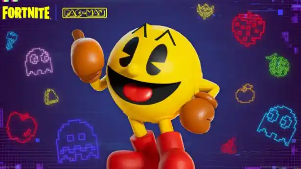 Fortnite Pac-Man Sidekick