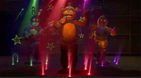 “Five Nights at Freddy’s” is coming to Fortnitemares 2026 on October 1