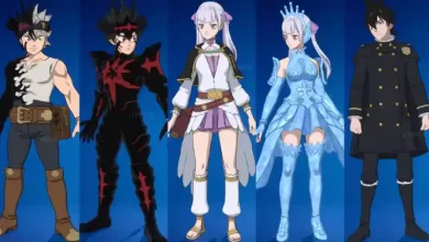 Black Clover is coming to Fortnite
