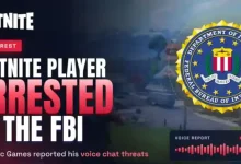 A Fortnite player was arrested by the FBI following alleged threats made in voice chat