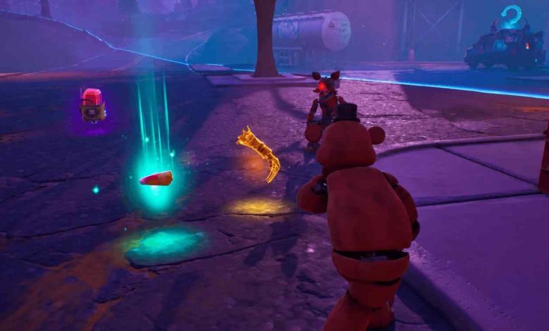 freddys's-nightmare-fortnite